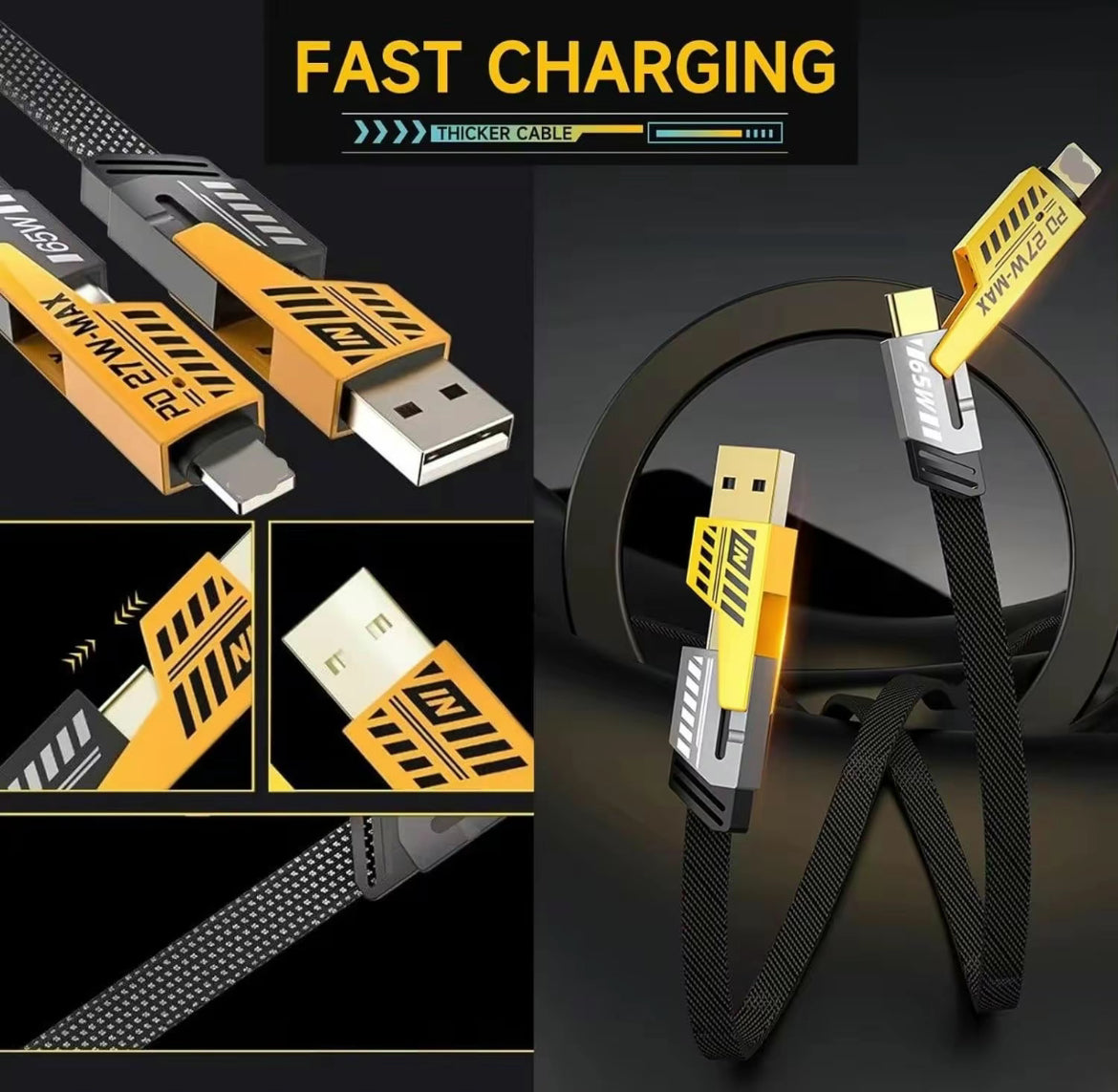 4 in 1 charger